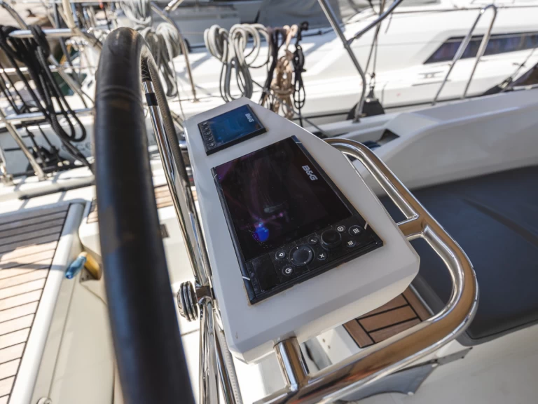 Sailboat hire in Lefkáda - Bénéteau Oceanis 46.1