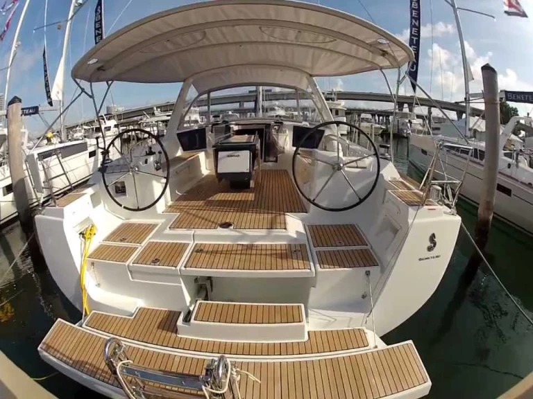 Bénéteau Oceanis 45 charter bareboat or skippered in  Paros (Island)