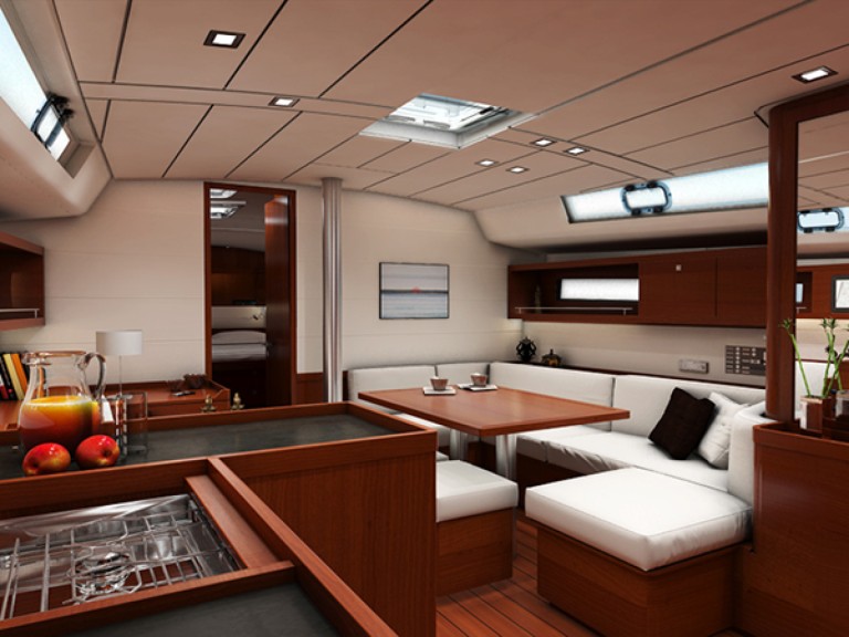 Sailboat hire in Paros (Island) - Bénéteau Oceanis 45