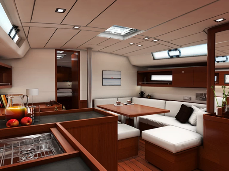 Sailboat hire in Paros (Island) - Bénéteau Oceanis 45