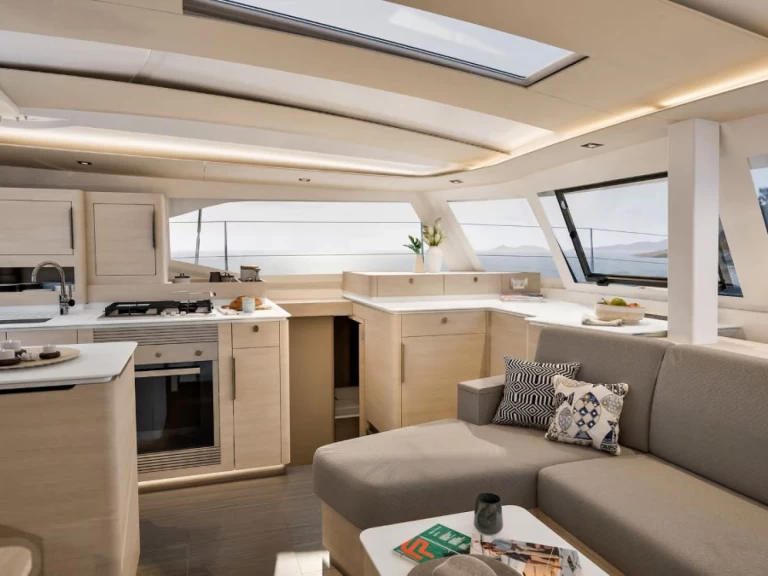 Yacht charter Road Town - Fountaine Pajot Fountaine Pajot New 44 Maestro - 3 cab. on SamBoat