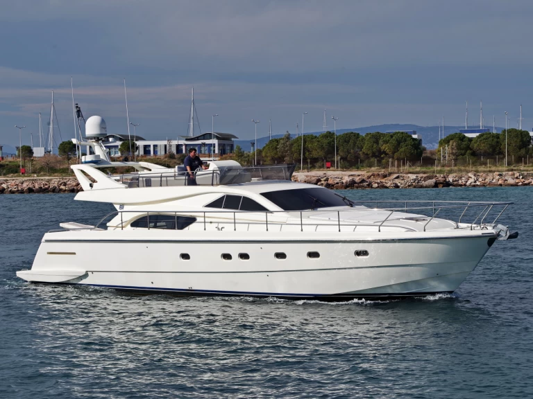 Hire Motorboat with or without skipper Ferretti Glyfada