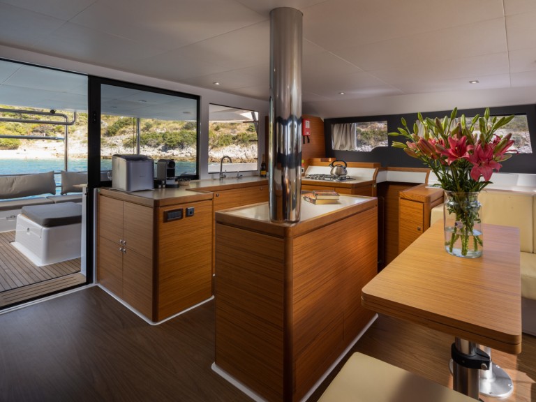 Catamaran hire in Palermo - Dufour Dufour 48