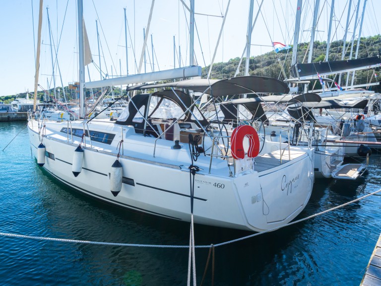 Yacht hire Pula cheap Dufour 460 Grand Large