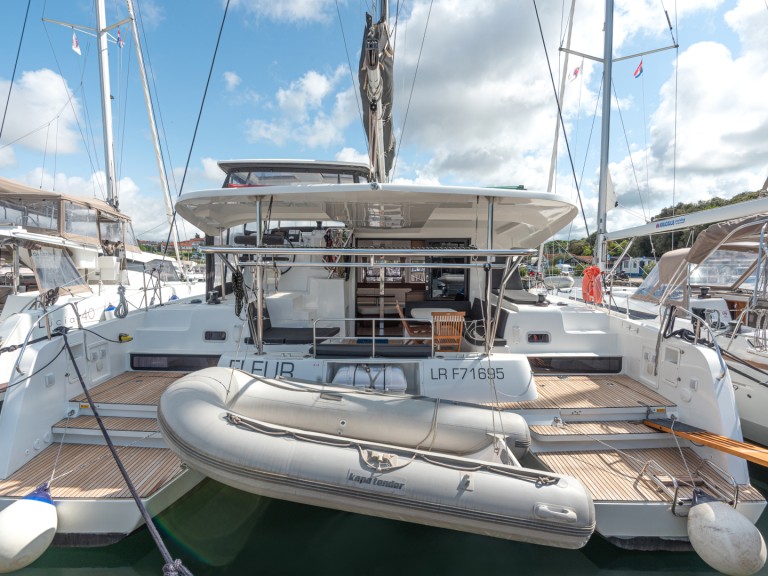 Lagoon Lagoon 42 charter bareboat or skippered in  Pula