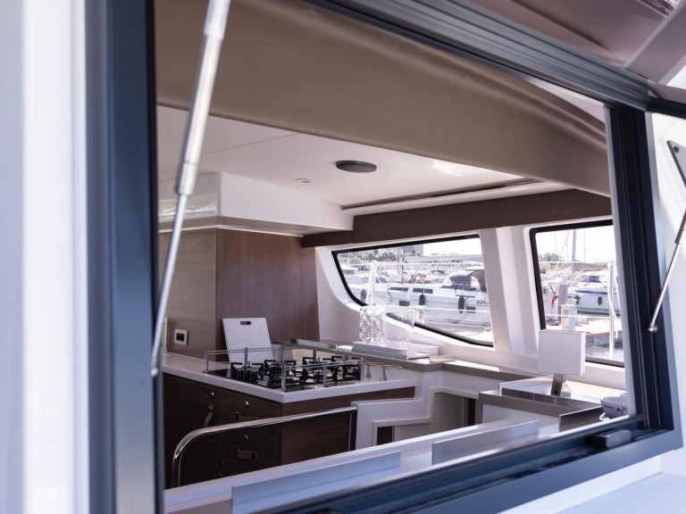 Catamaran to hire Salerno at the best price