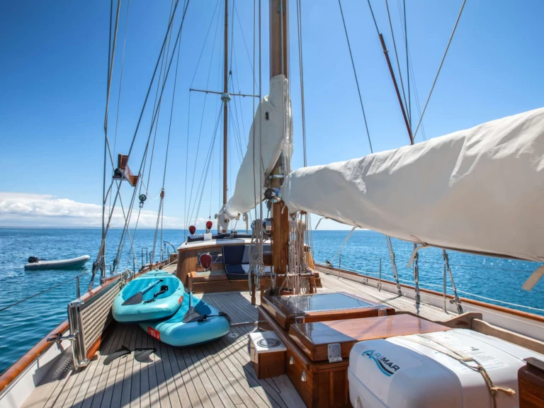 Yacht hire Naples cheap GAEL I