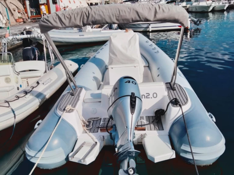 Yacht charter Sorrento - op marine 19 on SamBoat