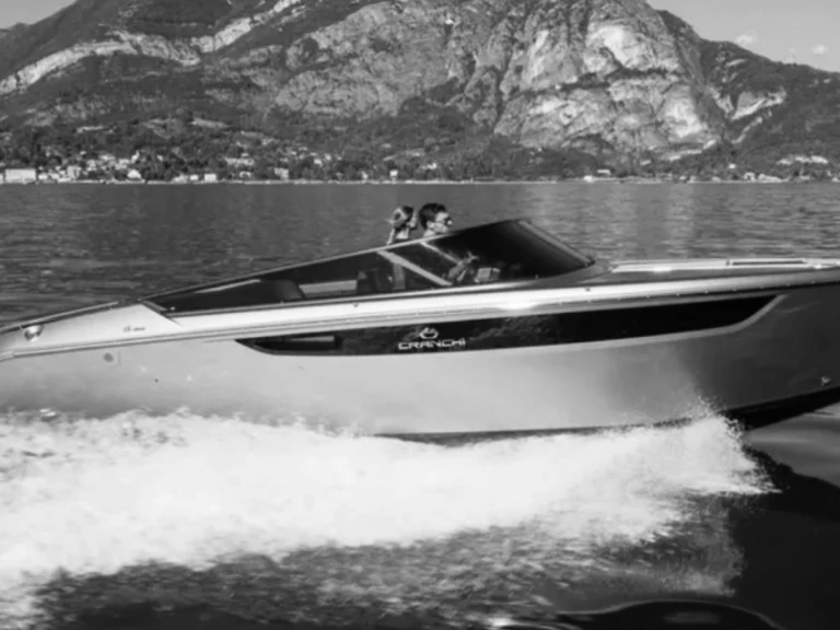 Cranchi Cranchi E26 charter bareboat or skippered in  Nice