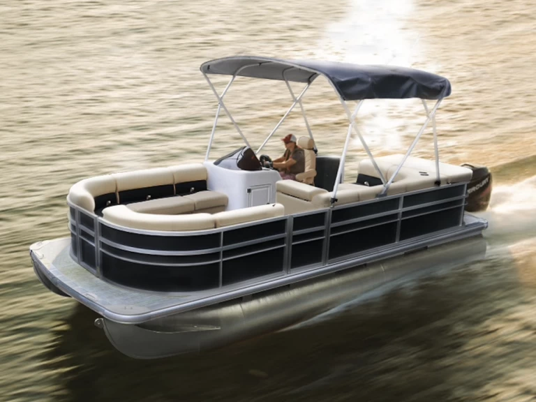 Hire Motorboat Gospel with a boat licence