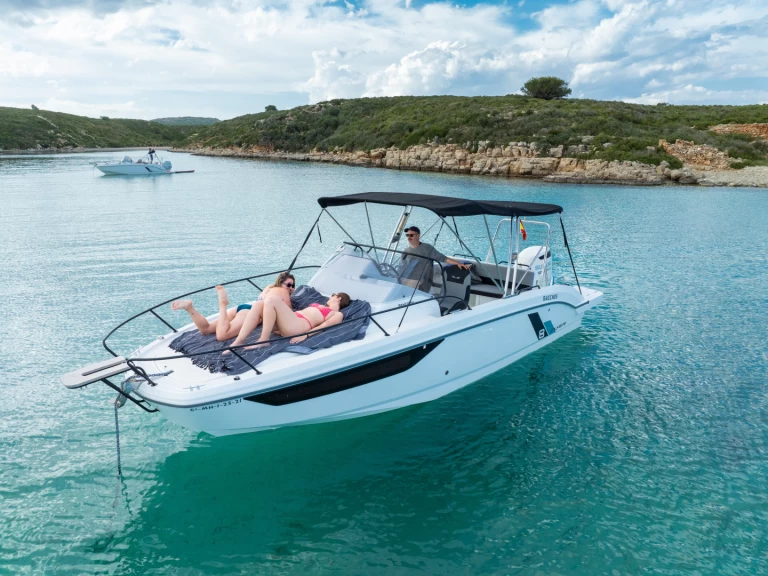Bénéteau Flyer 8 charter bareboat or skippered in  Mahón