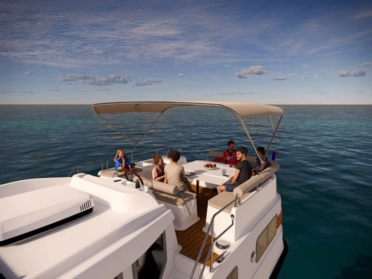 Motorboat hire in Scey-sur-Saône-et-Saint-Albin - Pénichette Pénichette Neo