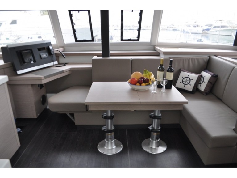 Yacht charter Kallithea - Fountaine Pajot Astrea 42 on SamBoat