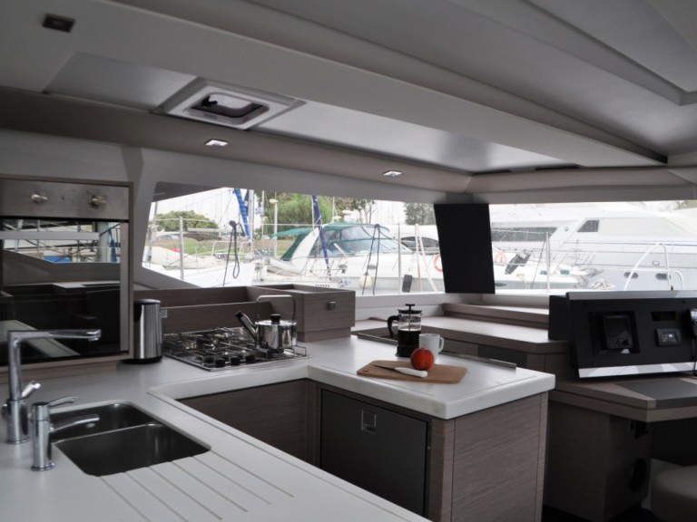 Yacht hire Kallithea cheap Astrea 42
