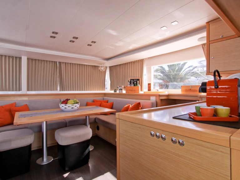 Hire Catamaran with or without skipper Lagoon Cugnana Verde