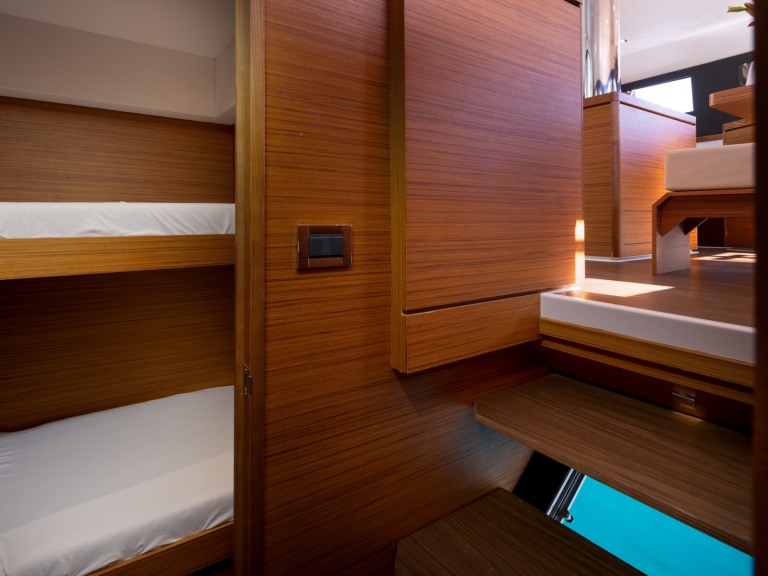 Yacht hire Palermo cheap Dufour 48