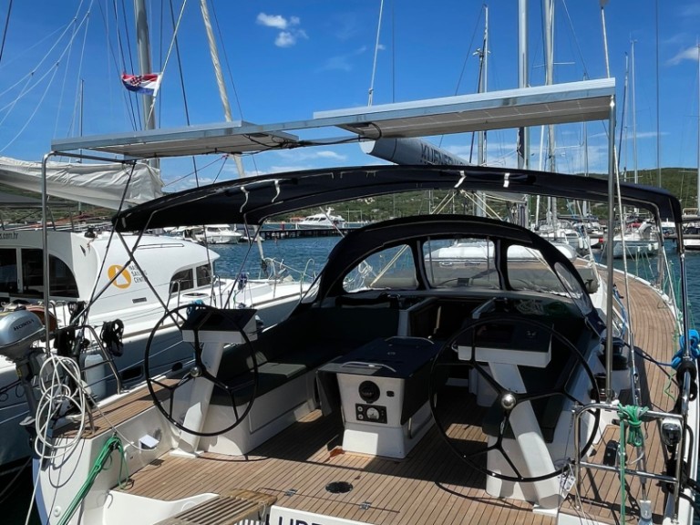 D&D Yacht D&D Kufner 54.2 charter bareboat or skippered in  Punat