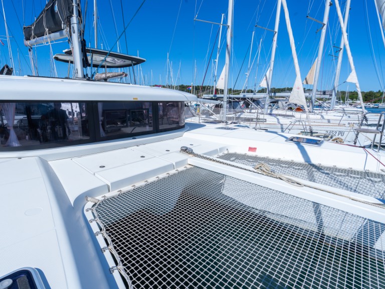Lagoon Lagoon 42 charter bareboat or skippered in  Pula