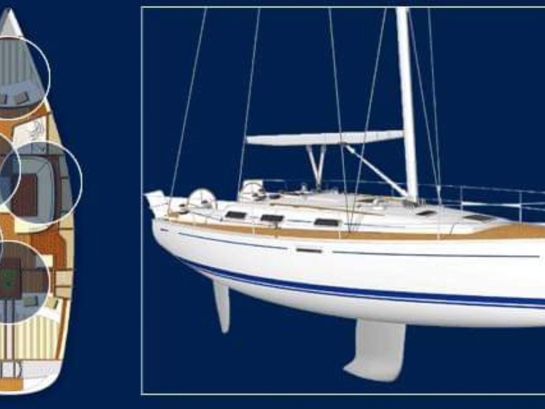 Charter a Dufour Dufour 385 Grand Large in Sami on Samboat