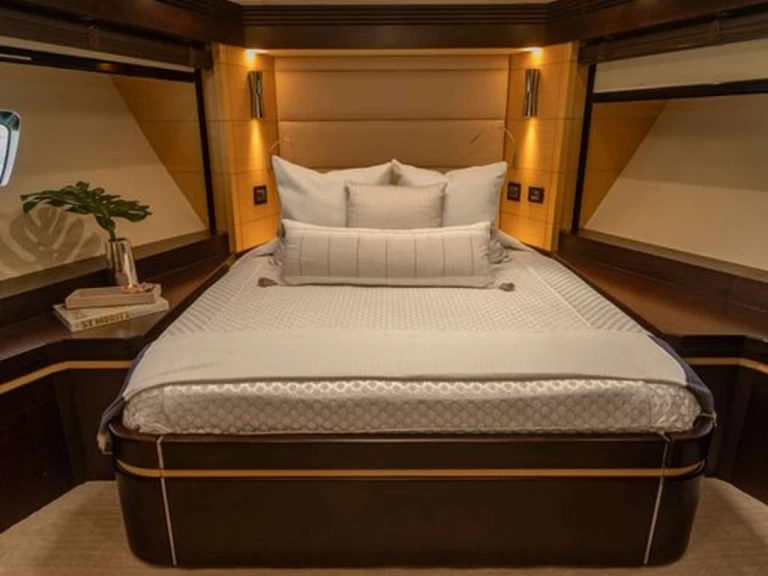 Sunseeker Predator 80 charter bareboat or skippered in  Culebra