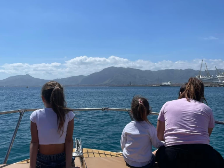 Chris Craft Catalina charter bareboat or skippered in  Palermo
