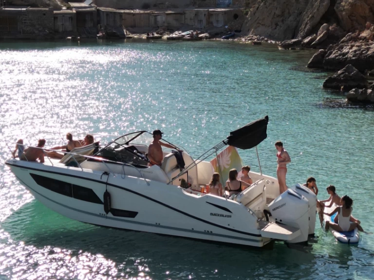 Hire Motorboat with or without skipper Quicksilver Sant Antoni de Portmany