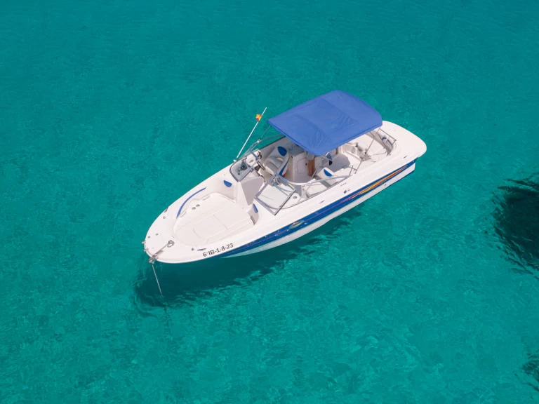 Hire Motorboat Bayliner with a boat licence