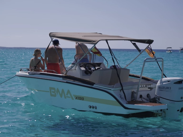 Motorboat hire in s'Estanyol de Migjorn - BMA BMA X199