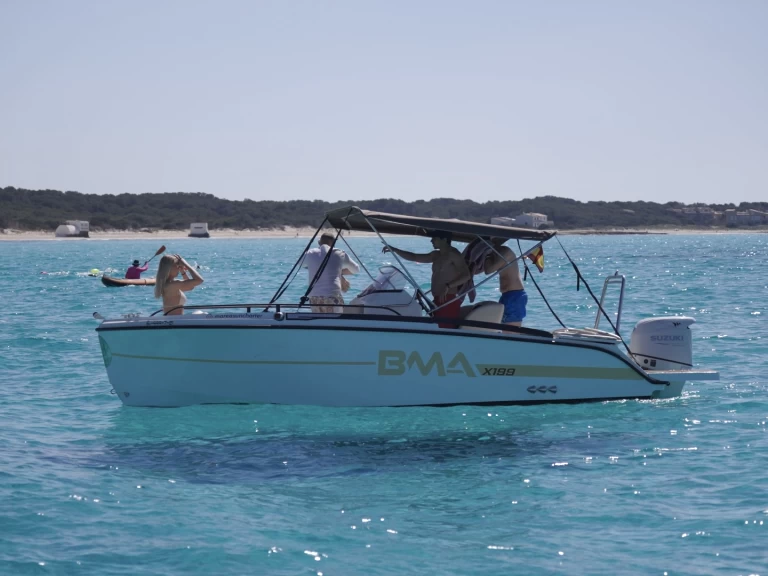 Hire Motorboat with or without skipper BMA s'Estanyol de Migjorn