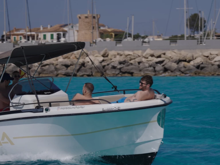 Hire Motorboat BMA with a boat licence