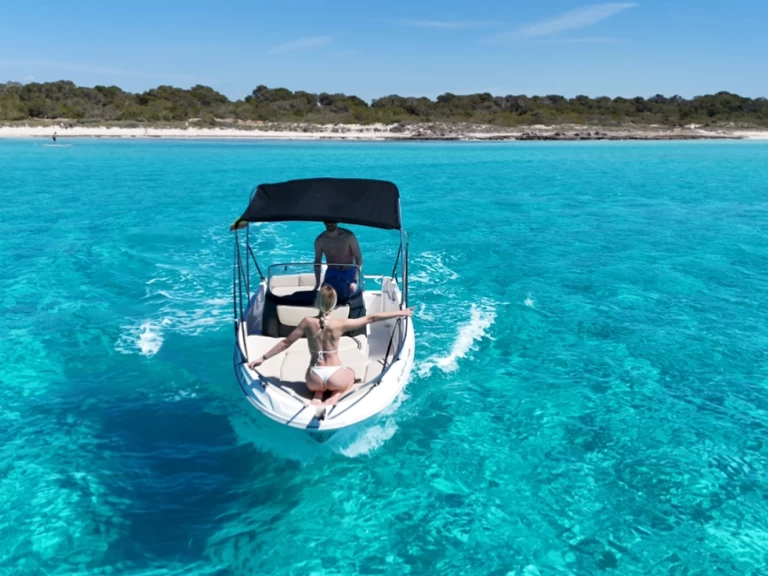 Yacht hire Palma de Mallorca cheap Am 490