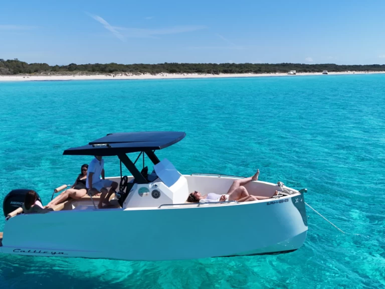 Charter a Cattleya X6 in s'Estanyol de Migjorn on Samboat