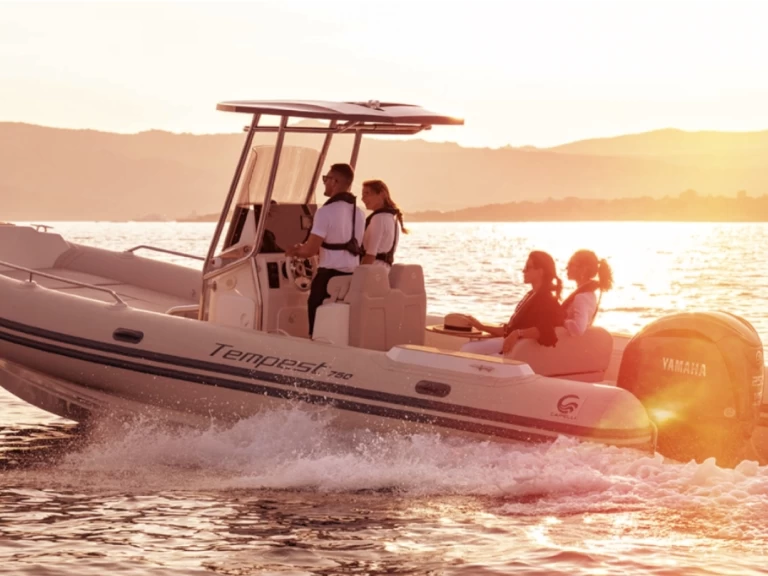 Hire RIB with or without skipper Capelli Lagos
