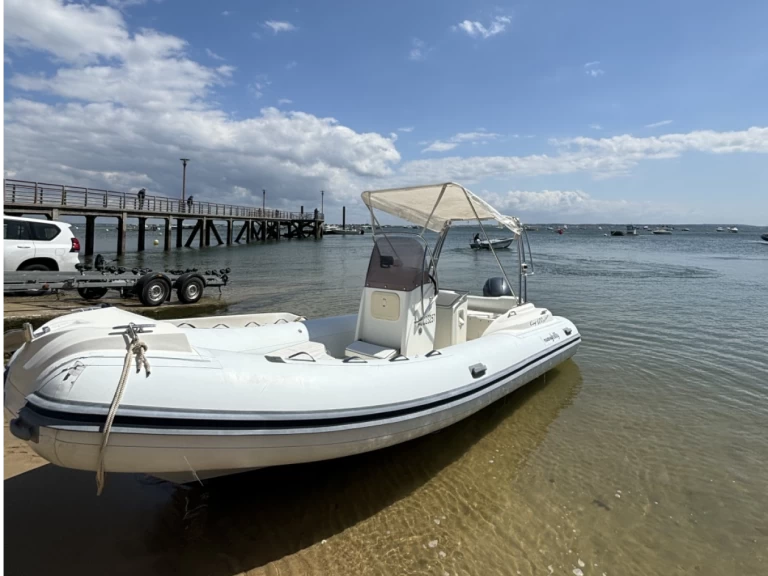 RIB to hire Lège-Cap-Ferret at the best price