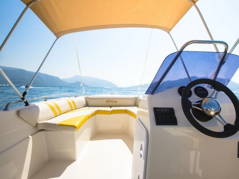 Luxury Yacht hire in Sète - Mercan SKI 16