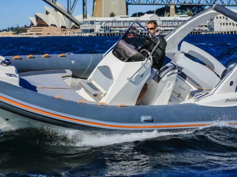 Nuova Jolly Prince 22 charter bareboat or skippered in  Sète