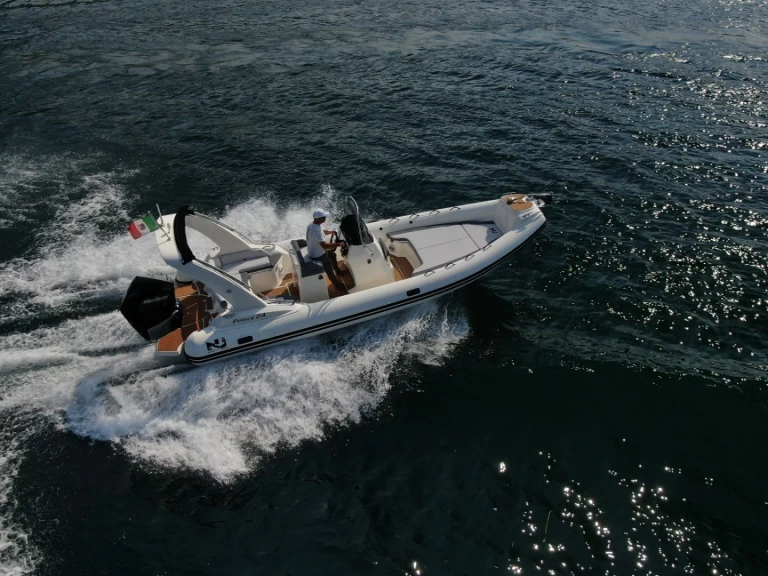 RIB hire in Mandelieu-la-Napoule - Nuova Jolly Prince 24