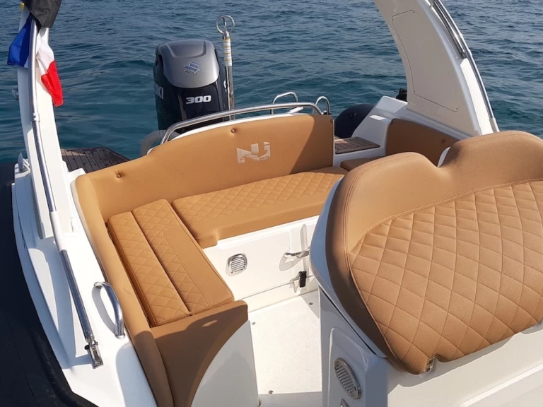 Hire RIB with or without skipper Nuova Jolly Sète