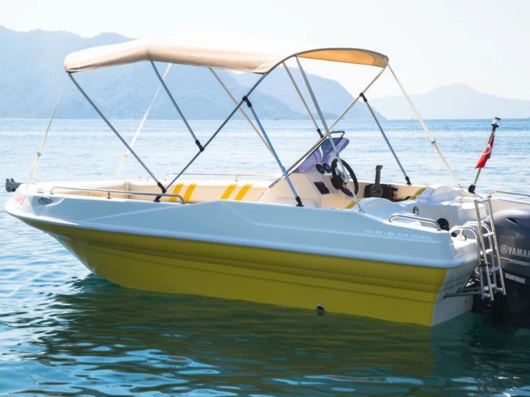Luxury Yacht hire in Sète - Mercan SKI 16