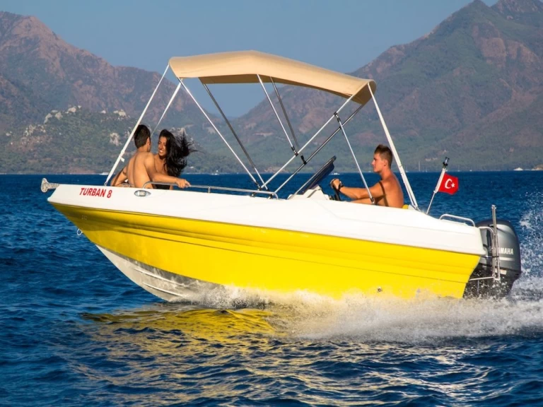 Charter a Mercan SKI 16 in Sète on Samboat