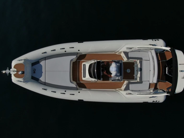 Nuova Jolly Prince 24 charter bareboat or skippered in  Mandelieu-la-Napoule