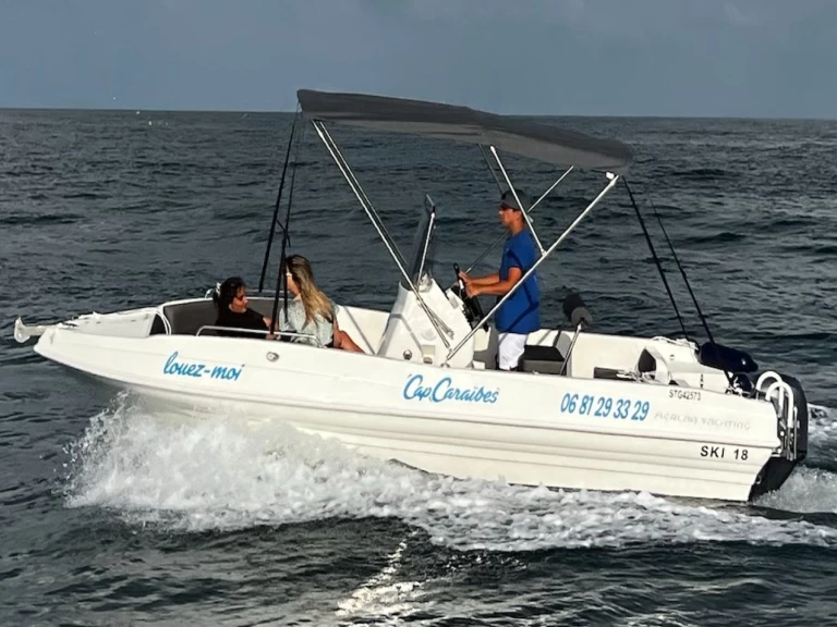 Motorboat hire in Sète - Mercan SKI 18