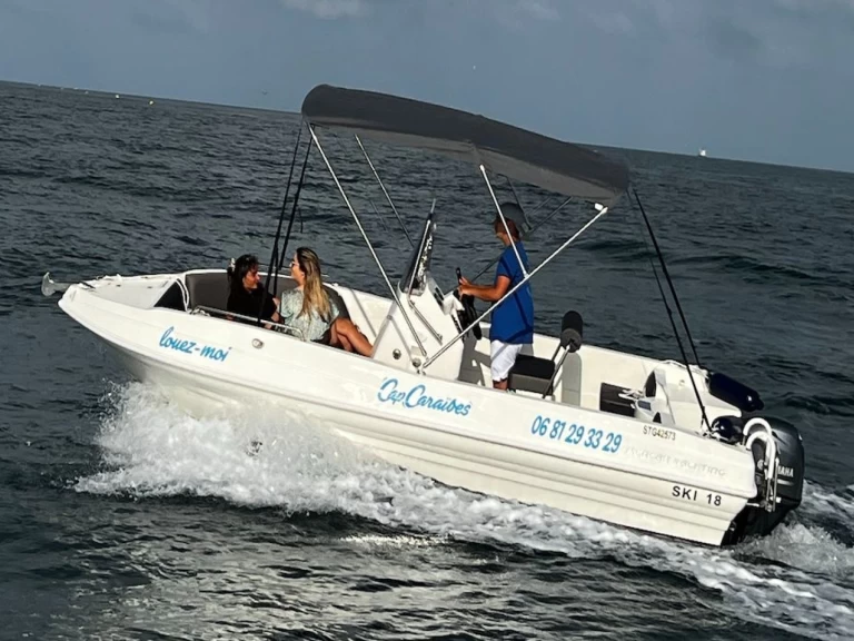 Charter a Mercan SKI 18 in Sète on Samboat