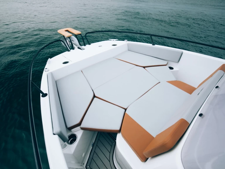 Motorboat hire in Sète - Bénéteau Flyer 7 SUNdeck