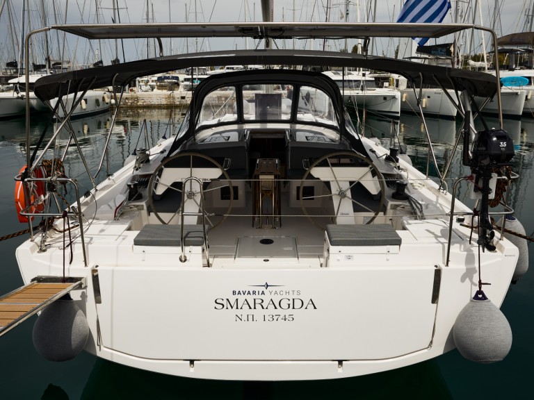 Bavaria Bavaria C46 charter bareboat or skippered in  Alimos