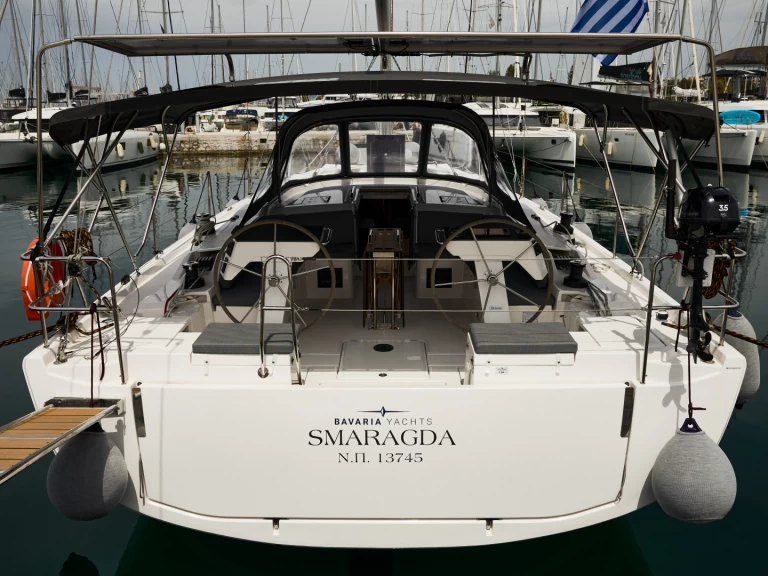 Bavaria Bavaria C46 charter bareboat or skippered in  Alimos