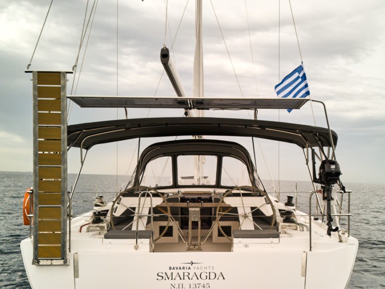 Bavaria Bavaria C46 charter bareboat or skippered in  Alimos