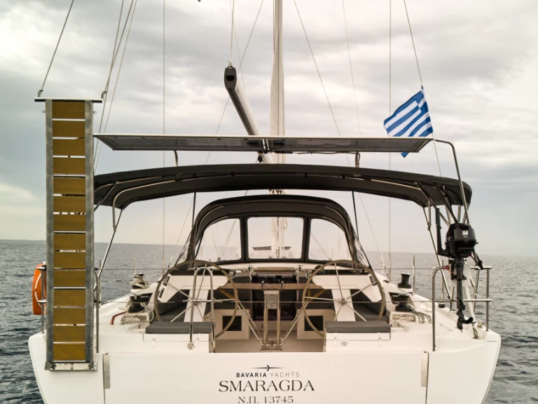 Bavaria Bavaria C46 charter bareboat or skippered in  Alimos