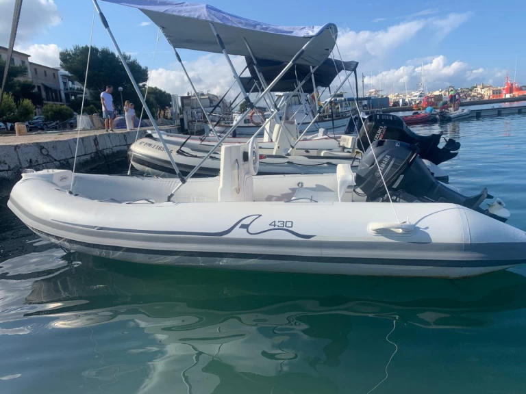 Yacht hire Portopetro cheap 430