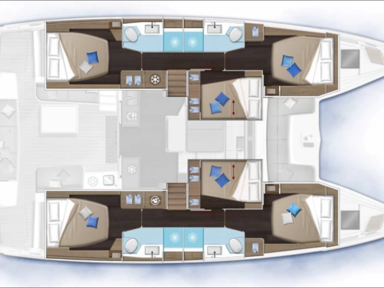 Catamaran to hire Mahé at the best price